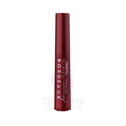 Pastel Trend Line Liquid Eyeliner Bordeaux - Likit Eyeliner Bordo