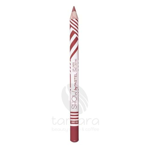 Pastel Show by Pastel Long Lasting Lip Liner Dudak Kalemi 200