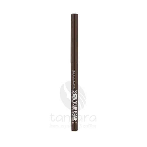 Pastel Show By Pastel Show Your Game Waterproof Gel Eye Pencil - Suya Dayanıklı Jel Göz Kalemi 414