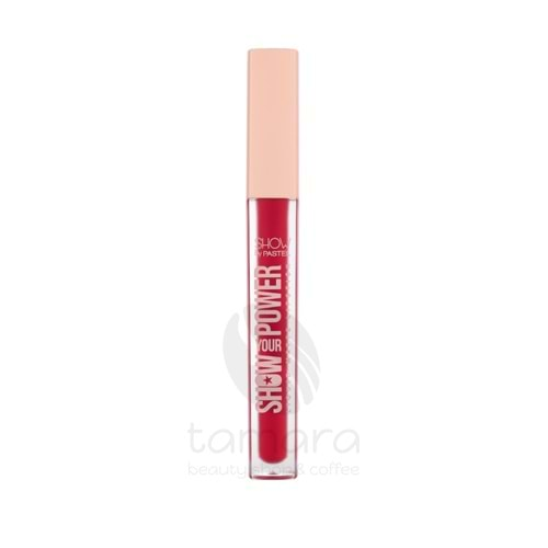 Pastel Show By Pastel Show Your Power Liquid Matte Lipstick- Likit Mat Ruj 607