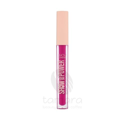 Show By Pastel Show Your Power Liquid Matte Lipstick- Likit Mat Ruj 608