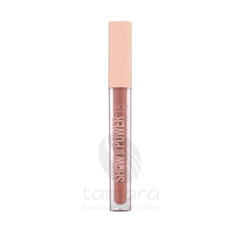 Pastel Show By Pastel Show Your Power Liquid Matte Lipstick - Likit Mat Ruj 609 - 4.1 g