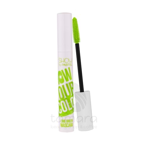 Show By Pastel Show Your Color Mascara - Maskara 12 Lime Green 10 ml