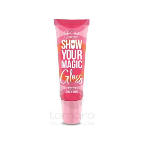 Show By Pastel Show Your Magic Gloss Color Changing - Renk Değiştiren Dudak Parlatıcısı 9 ml