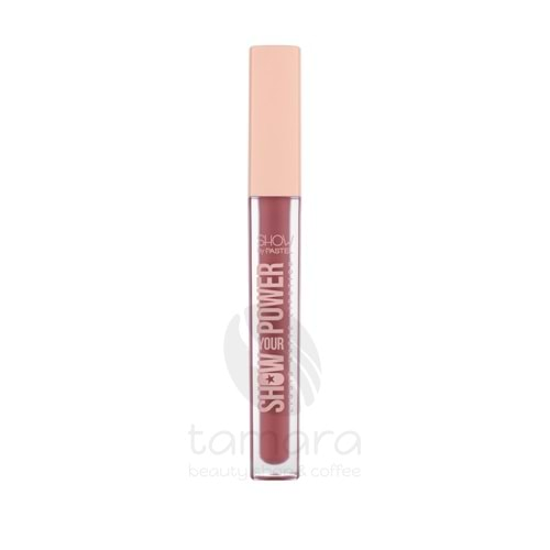 Show By Pastel Show Your Power Liquid Matte Lipstick - Likit Mat Ruj 601