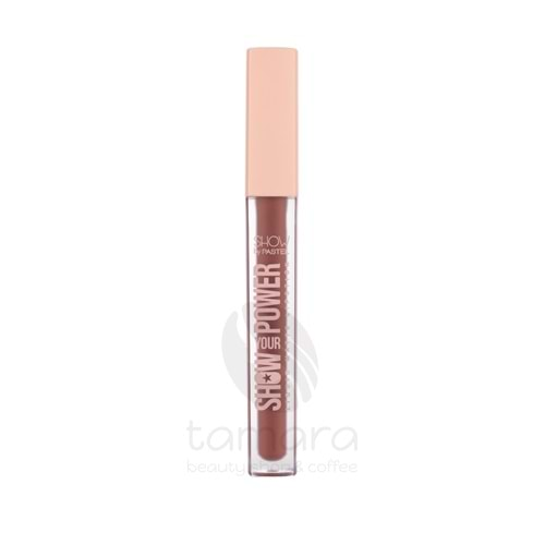 Show By Pastel Show Your Power Liquid Matte Lipstick - Likit Mat Ruj 603