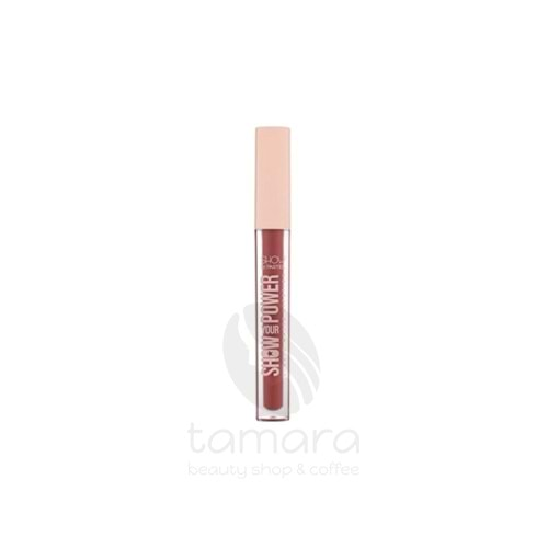 Show Your Power Liquid Lipstick No : 604