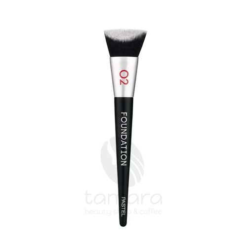 Pastel Foundation Brush - Fondöten Fırçası 02