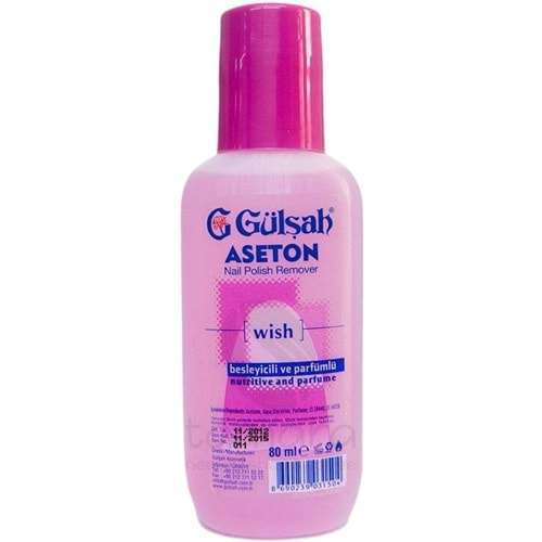 Gülşah Aseton Wish 80 Ml