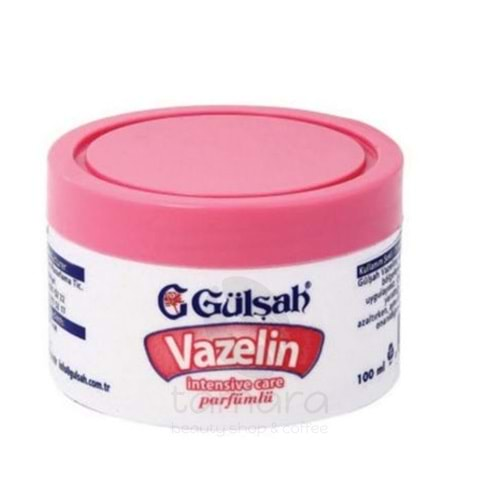 Gülşah Beyaz Vazelin Parfümlü 100 Gr