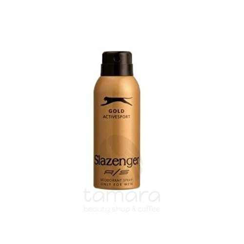 Slazenger Active Sport Gold Deo 150 Ml - Erkek Deodorantı