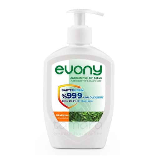 Evony Antibakteriyel Sıvı Sabun Okaliptus 300 Ml