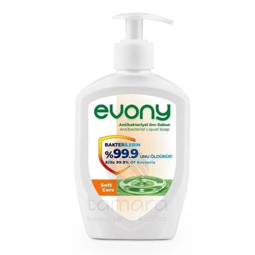 Evony Antibakteriyel Sıvı El Sabunu Soft Care 700ml