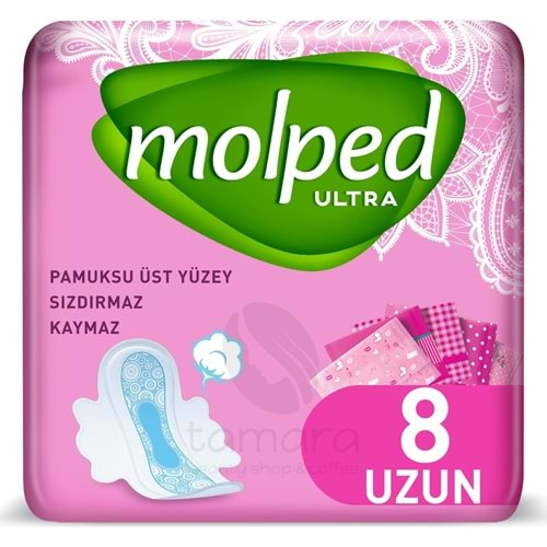 Molped Ultra Hijyenik Ped Uzun 8