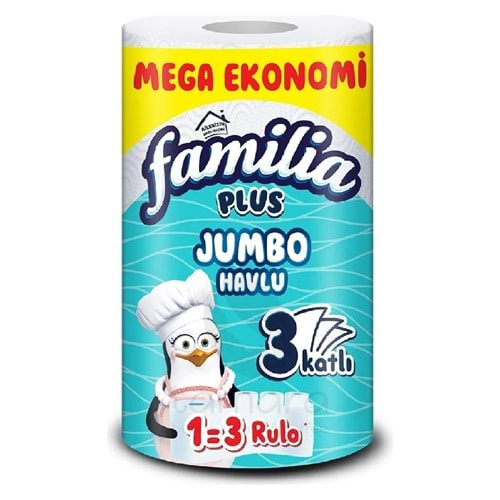 Familia Jumbo Havlu 1 = 3