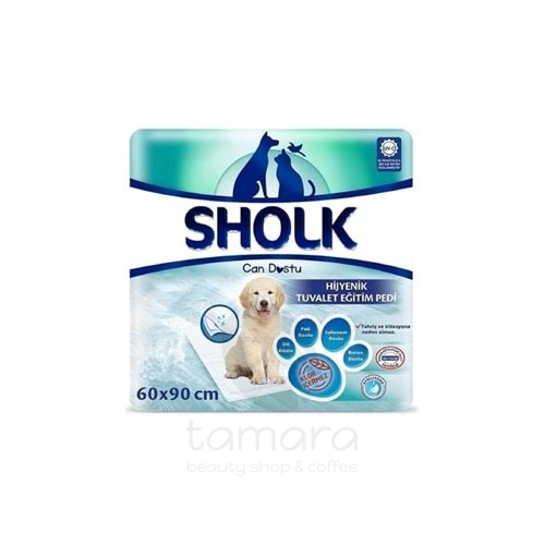 Sholk Hipoalerjenik Köpek Çiş Eğitim Pedi 60x90cm 10lu