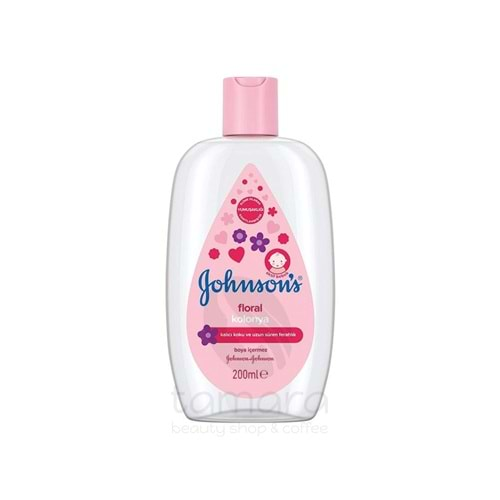 Johnson's Baby Kolonya Floral 200 mL