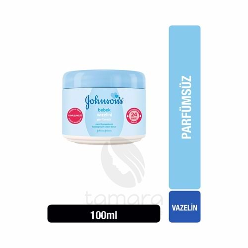 Johnson's Baby Vazelin Parfümsüz 100 Ml