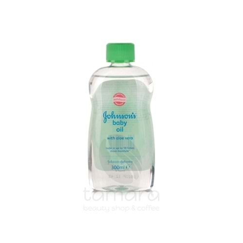 Johnson's Yağ Aloe Veralı 300 mL