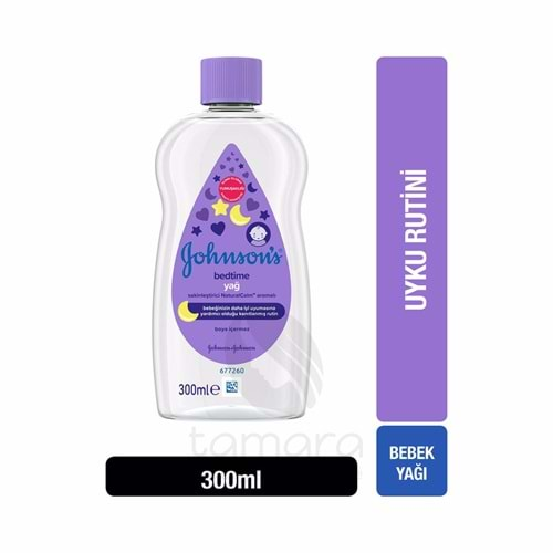 Johnson's Yağ Bedtime 300 mL