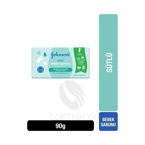 Johnson's Bebek Sütlü Sabunu 90 gr