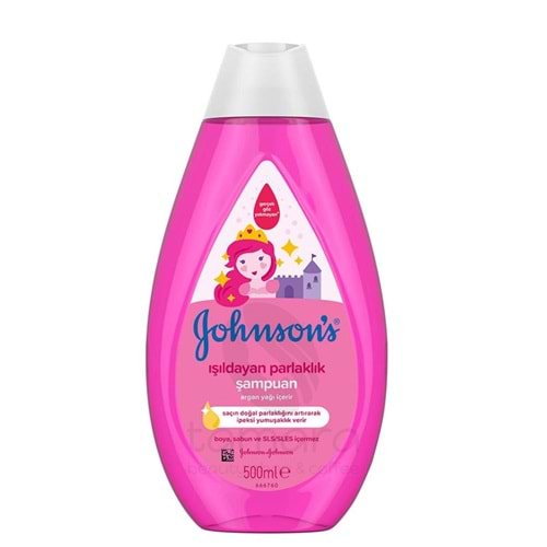 Johnson's Şampuan Kral Şakir Işıldayan Parlaklık 500 ml