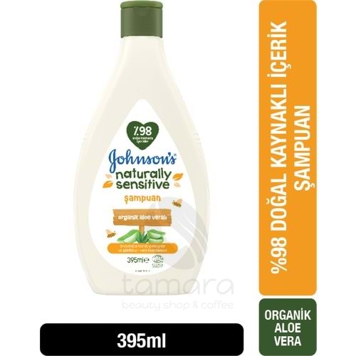 Johnson's Baby Naturals Şampuan 395ml