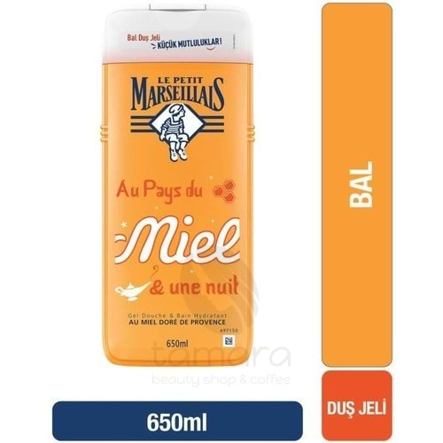 Le Petit Marseillais Bonheur Bal 650 ml Duş Jeli