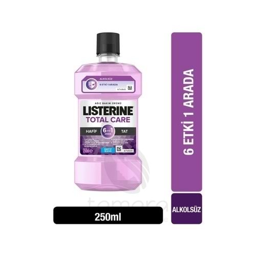 Listerine Total Care Hafif Tat 250 mL