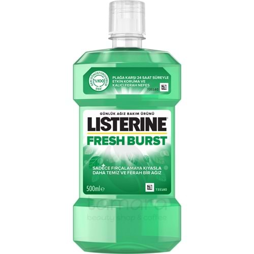 Listerine Fresh Burst 500 mL