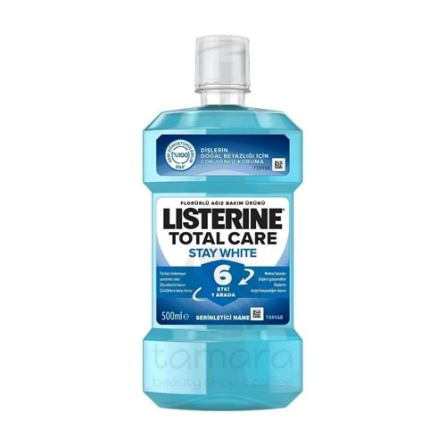 Listerine Stay White 500 mL