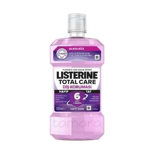 Listerine Total Care Hafif Tat 500 mL