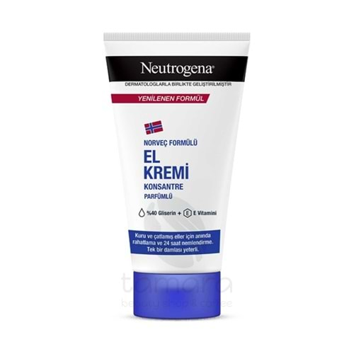 Neutrogena El Kremi Parfümlü 75 mL