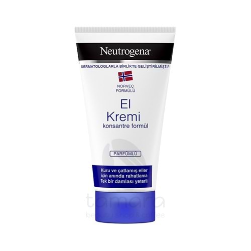Neutrogena El Kremi Konsantre Parfümlü 50 ml.