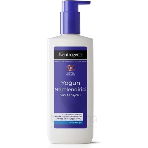 Neutrogena Yoğun Nemlendirici Kuru Ciltler Için Parfümlü Vücut Losyonu 250 ml