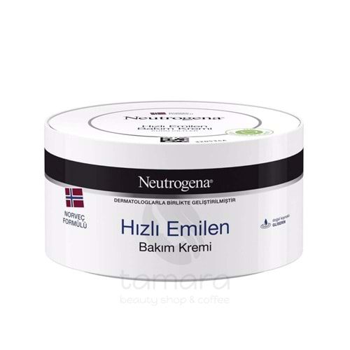 Neutrogena Hızlı Emilen Bakım Kremi 200 ml