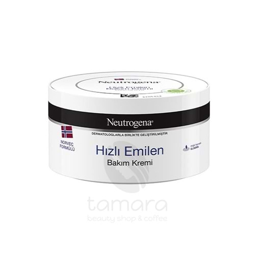 Neutrogena Hızlı Emilen Bakım Kremi 300 mL