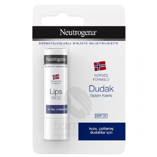 Neutrogena Dudak Nemlendiricisi Spf 20 4,8G