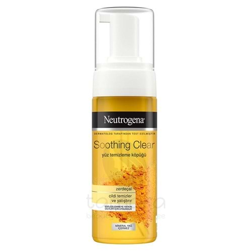 Neutrogena Soothing Clear Yüz Temizleme Köpüğü 150 ml