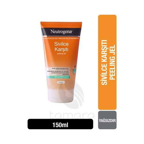 Neutrogena VC Sivilce Karşıtı Peeling Jel 150 ml.