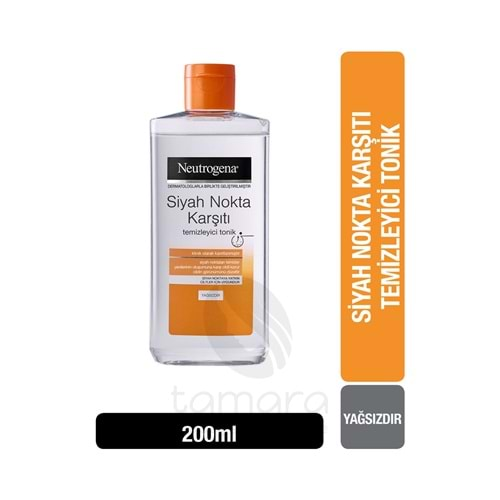 Neutrogena Visibly Clear Siyah Nokta Temizleyici Tonik 200 Ml