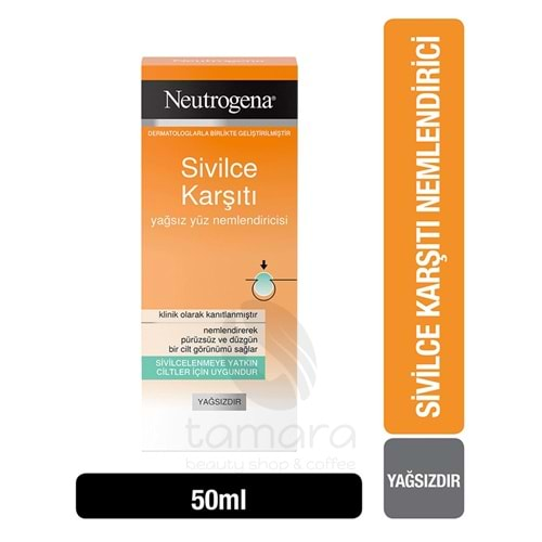 Neutrogena VC Nemlendirici Yağsız 50 mL