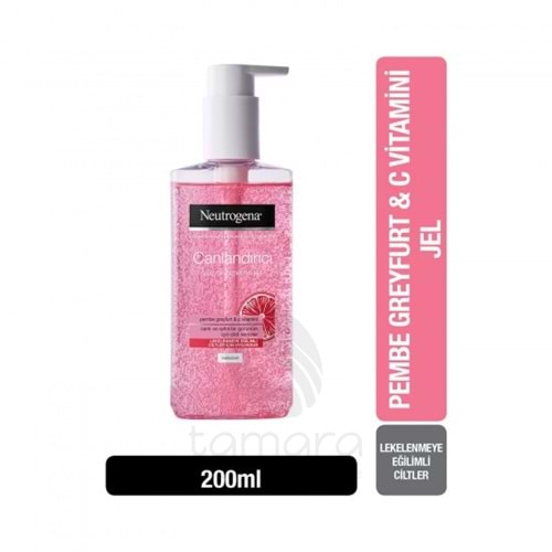 NT Pembe Greyfurt Canlandırıcı Temizleme Jeli 200 ml