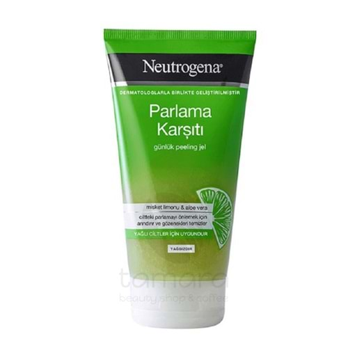 Neutrogena Misket Limonu Parlama Karşıtı Peeling Jel 150 ml