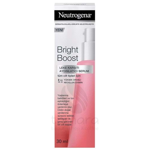 Neutrogena Bright Boost Leke Karşıtı Aydınlatıcı Serum 30ml