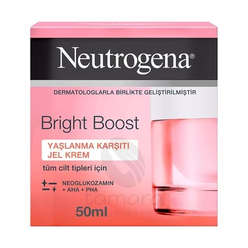 Neutrogena Bright Boost Yaşlanma Karşıtı Jel Krem 50ml