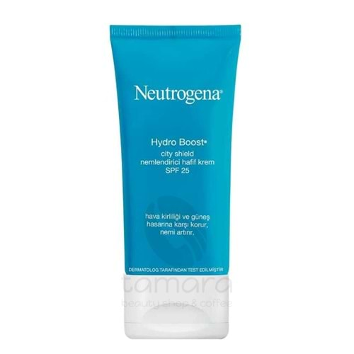 Neutrogena HB Nemlendirici Hafif Krem Spf 25 50 mL