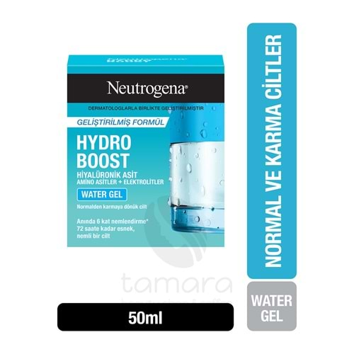 Neutrogena HB Nemlendirici Water Gel Normal Ciltler 50 mL