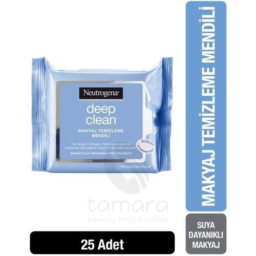 Neutrogena Hydro Boost Makyaj Temizleyici Yüz Mendili