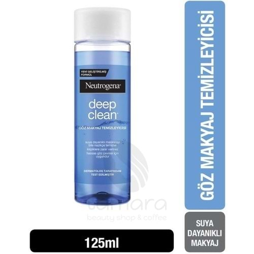 Neutrogena Deep Clean Göz Makyajı Temizleyicisi 125 Ml